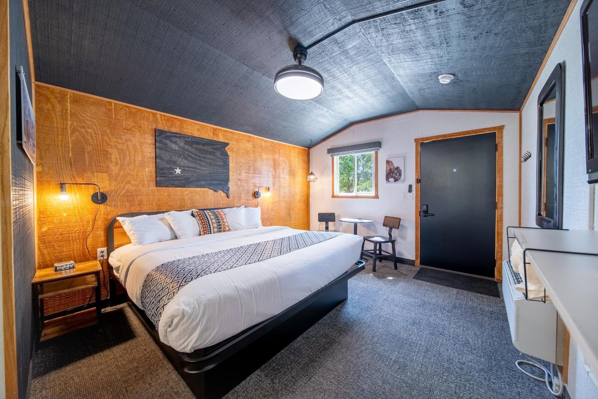 Hansen Inn & Cabins ウォール エクステリア 写真