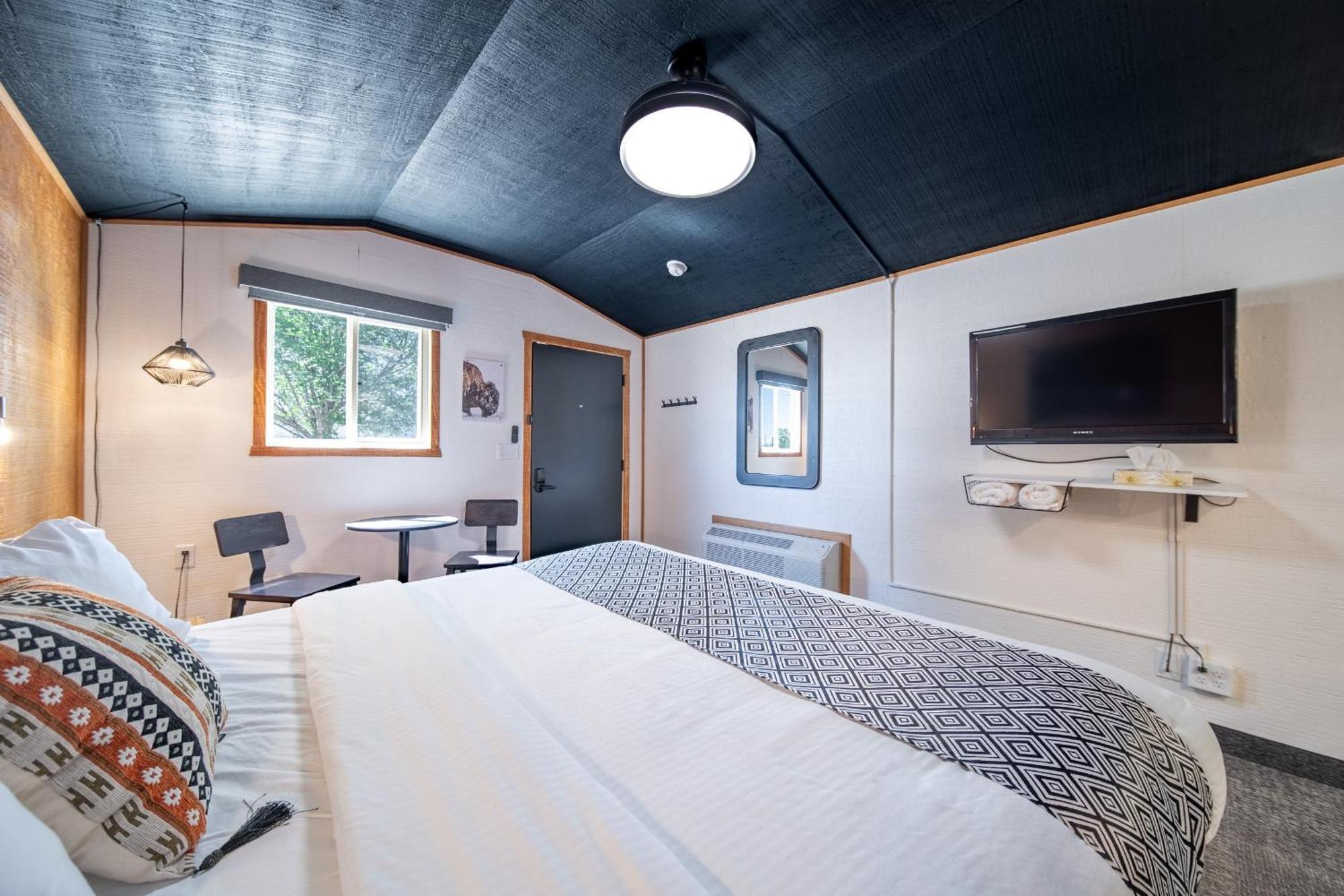 Hansen Inn & Cabins ウォール エクステリア 写真