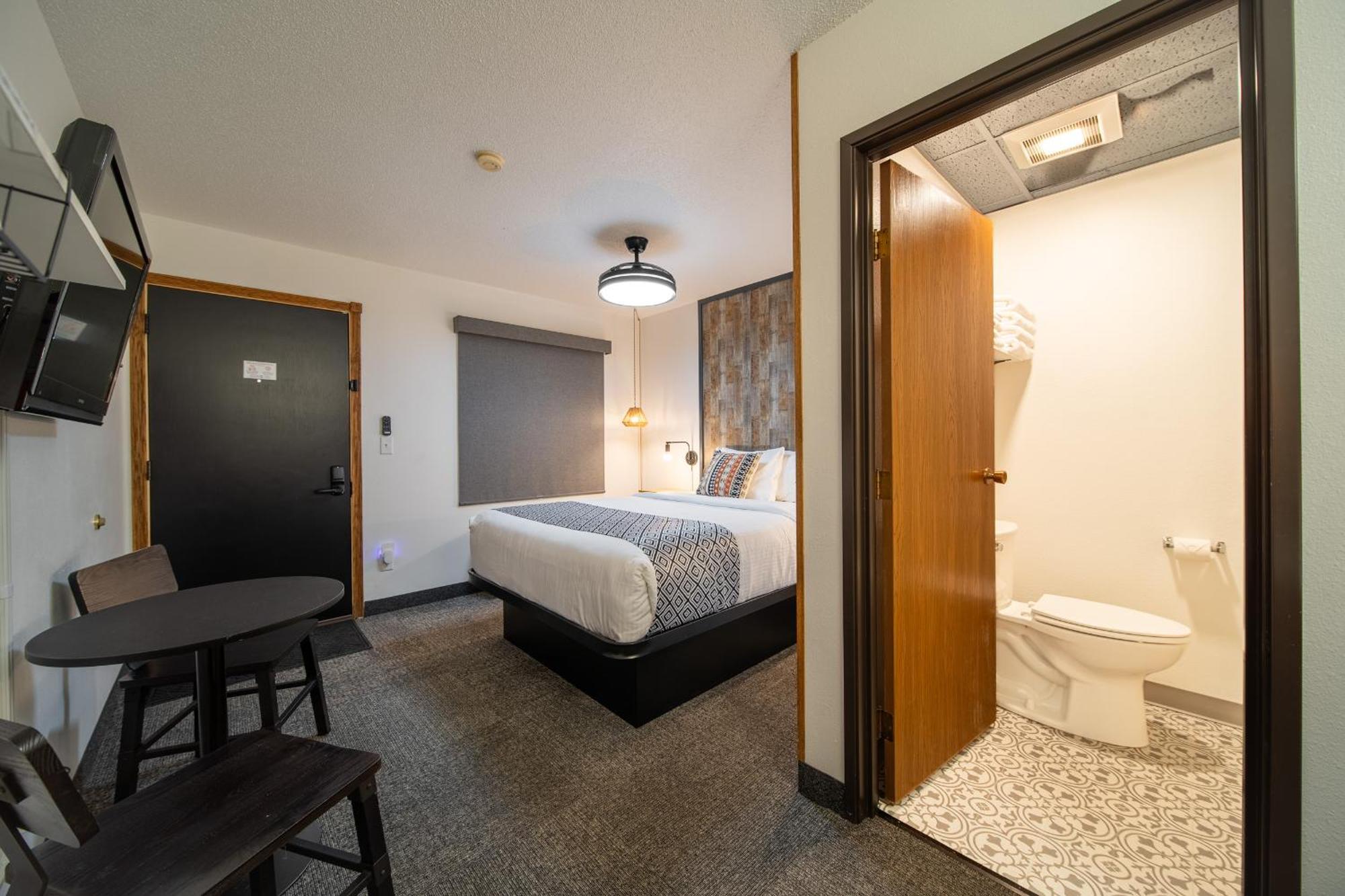 Hansen Inn & Cabins ウォール エクステリア 写真