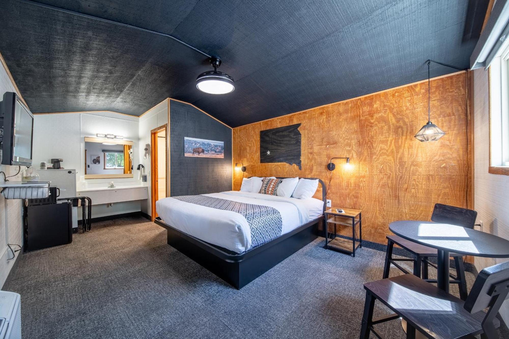 Hansen Inn & Cabins ウォール エクステリア 写真